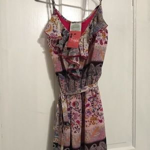 Anthropology sun dress